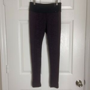 CALIA by Carrie Underwood Purple Print Leggings Women Size S